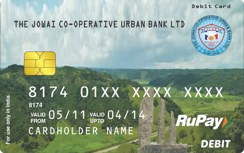 JCUB ATM CARD